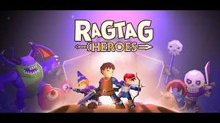 Ragtag Heroes  Roguelite COOP Deckbuilder  Official Trailer [upl. by Yartnoed299]