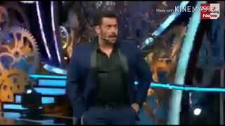 Salman khan fight with juber khan in bigg boss [upl. by Edouard187]