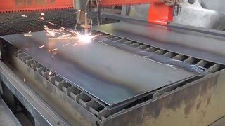 Plasma cutting steel [upl. by Hooge943]