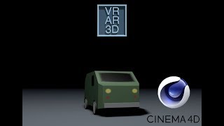 Cinema 4D  How to model and texture a low poly car [upl. by Dadelos]