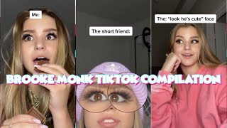 Brooke Monk TikTok Compilation 2021 LOL Funny TikToks [upl. by Eldnik]