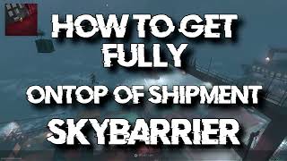 Fully Ontop of Shipment Skybarrier Glitch  COD Modern Warfare II Multiplayer Glitches [upl. by Nittirb]