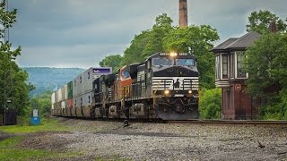 Huntingdon PA 6914 Racing Across the Middle Division [upl. by Etnelav]