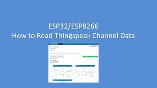 Tech Note 054  ESP Thingspeak Channel Data Reading [upl. by Henrique]