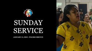 January 14 2024  Sunday iTaukei Service  Kinoya Assembly [upl. by Eniruam280]