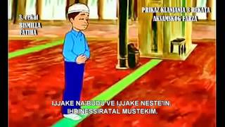 Kako naučiti klanjati  akšam namaz [upl. by Brezin]