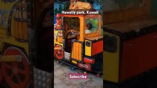 Deepu  Hamsa Train Hawally Park Kuwait [upl. by Tamah369]