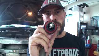 MarsAuto LED bulb review for F250 [upl. by Boeke734]