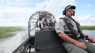 Airboat Training [upl. by Rezzani]