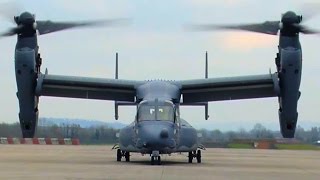 CV22 The Newest V22 Osprey in the Air Force [upl. by Aiduan944]