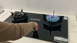 Lightweight LiftFriendly Double Burner Stove [upl. by Nirok]