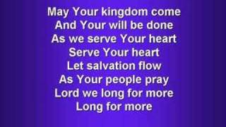 Kingdom Come worship video w lyrics [upl. by Yvad831]