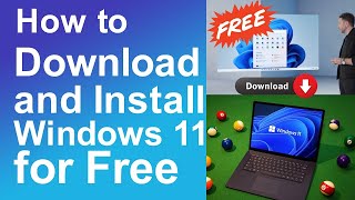 How To Download And Install Windows 11 Step By Step Latest Version 23H2 Ravi Tech Support [upl. by Anirac]