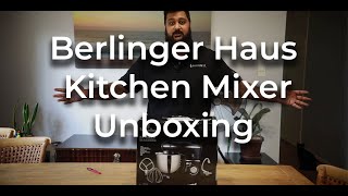 Berlinger Haus Kitchen Machine Unboxing [upl. by Fanning]