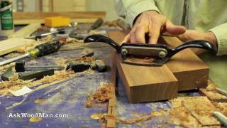 How To Remove Glue from Woodworking Joints • Complete Sharpening Series Video 28 [upl. by Lepper]