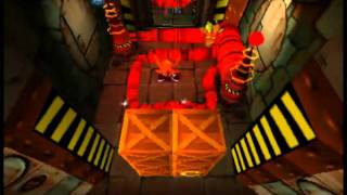 26 Crash Bandicoot walkthrough  Level 20 Cortex power blu gem [upl. by Devonna]