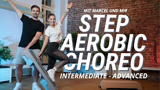 Step Intermediate Advanced Choreo  Special mit Marcel Kuhn  2 x 32 Counts  60 Min  130 bpm [upl. by Luanne787]