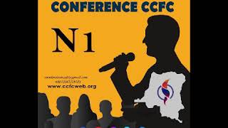 Conférence CCFC N1  Problematique de la Démocratie en RDCongo [upl. by Gonta]