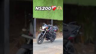 BIKE LOVER NS200 BS6🥺🫀 [upl. by Ruffin]