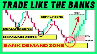 Supply amp Demand Trading Strategy Banks Don’t Want You To Know About [upl. by Odette]