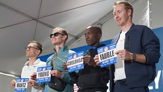 US Olympic Marathon Trials 2024 Mens Press Conference [upl. by Balbinder]