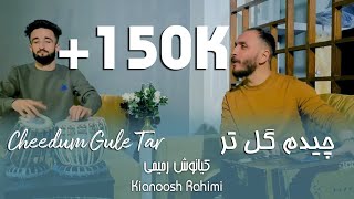 Kianoosh Rahimi  کیانوش رحیمی  چیدم گل تر 2023  cheedum Gul e Tar [upl. by Zsa Zsa398]