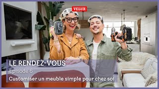 Le rendezvous by VELUX  DIY Customiser un meuble tendance pour chez soi [upl. by Cullan]