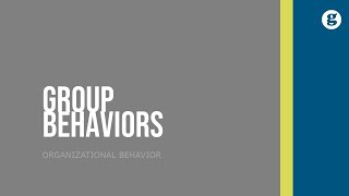 Group Behaviors [upl. by Acceb]