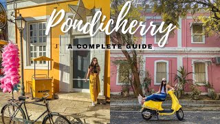 Complete Guide to Pondicherry  10 Things To Do  Places to Visit  Travel post lockdown  Itinerary [upl. by Ellehcit]