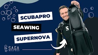 Scubapro Seawing SUPERNOVA Dive Fins  Review [upl. by Ahsehyt877]