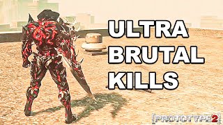 Prototype 2  Ultra Brutal Kills amp Free Roam Gameplay [upl. by Airotciv]