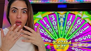 Slot Machine INSANITY I WON 2 Major Jackpots amp 6 Bonuses [upl. by Benoit]