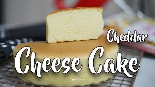 Cheddar Cheese Cake  Tintin Rayner Recipe [upl. by Golden]