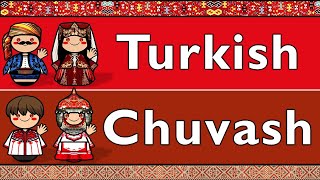 TURKIC TURKISH amp CHUVASH [upl. by Babs802]