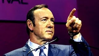 Kevin Spacey urges TV channels to give control to viewers [upl. by Roderic]