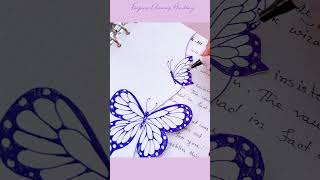 Diary first page design  Diary drawing ideas  Bullet Journal creativeart satisfying [upl. by Rriocard]