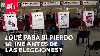 Elecciones 2024 Pasos para reimprimir tu credencial del INE  Despierta [upl. by Elayor]