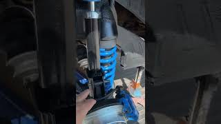 Simple Camber Solutions for Long Travel Struts geotracker offroad suzukisidekick [upl. by Ecinahc]