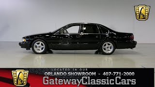 1996 Chevrolet Caprice Impala SS Gateway Orlando 1115 [upl. by Znarf157]