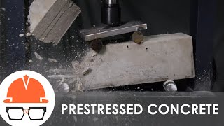 What is Prestressed Concrete [upl. by Yrelle756]