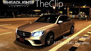 รีวิว Mercedes Benz E220d AMG  Clip01 [upl. by Sarnoff]