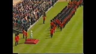 Coldstream Guards Presentation of the Colours 1999 pt3 [upl. by Evante]