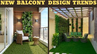 50 Latest Balcony design trends Transforming your Balcony with new design [upl. by Wileen]