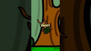 Did you know there is a beetle that can shoot out poison shorts [upl. by Cochran]