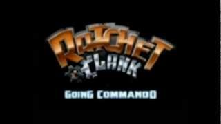 Ratchet and Clank 2 Going Commando OST  Todano  Megacorp Armory [upl. by Eirrej306]