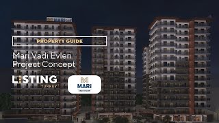 Listing Turkey  Property Guide  Mari Vadi Evleri Kagithane [upl. by Enialem209]