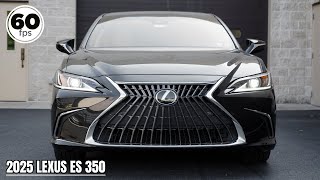 2025 Lexus ES 350 Review  The Most Reliable Luxury Sedan [upl. by Aloke997]