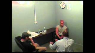 Convicted Murderer Chris Coleman Interview part 1 [upl. by Xyla]