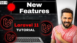 Laravel 11 tutorial in Hindi  Laravel 11 new features [upl. by Stiles]