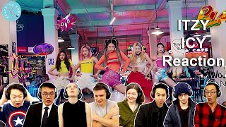 Classical Musicians React ITZY ICY [upl. by Jessamine]